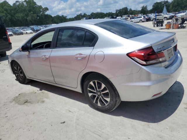 19XFB2F84FE038537 - 2015 HONDA CIVIC EX SILVER photo 2
