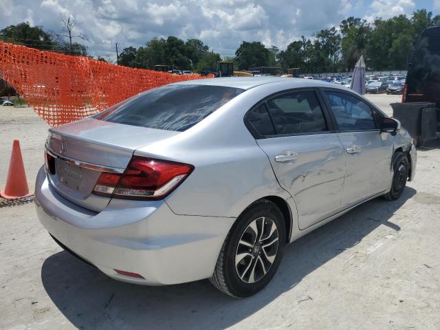 19XFB2F84FE038537 - 2015 HONDA CIVIC EX SILVER photo 3