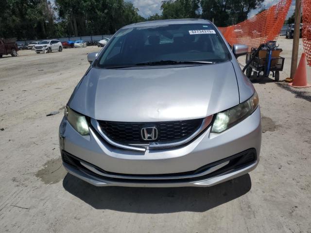 19XFB2F84FE038537 - 2015 HONDA CIVIC EX SILVER photo 5