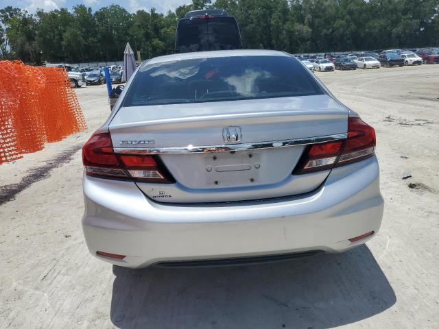 19XFB2F84FE038537 - 2015 HONDA CIVIC EX SILVER photo 6