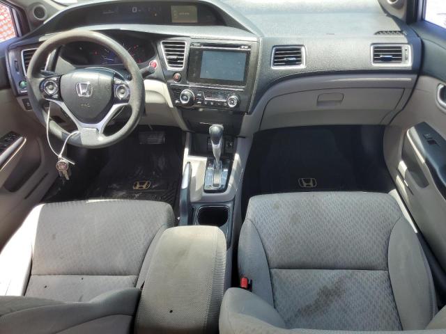 19XFB2F84FE038537 - 2015 HONDA CIVIC EX SILVER photo 8