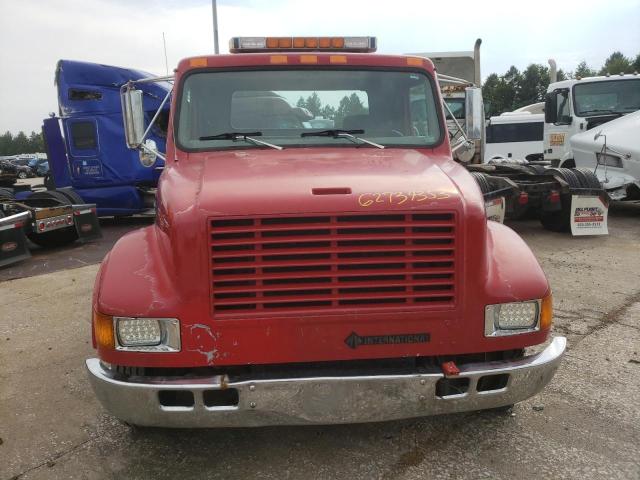 1HTSCABM2VH461623 - 1997 INTERNATIONAL 4000 4700 RED photo 5