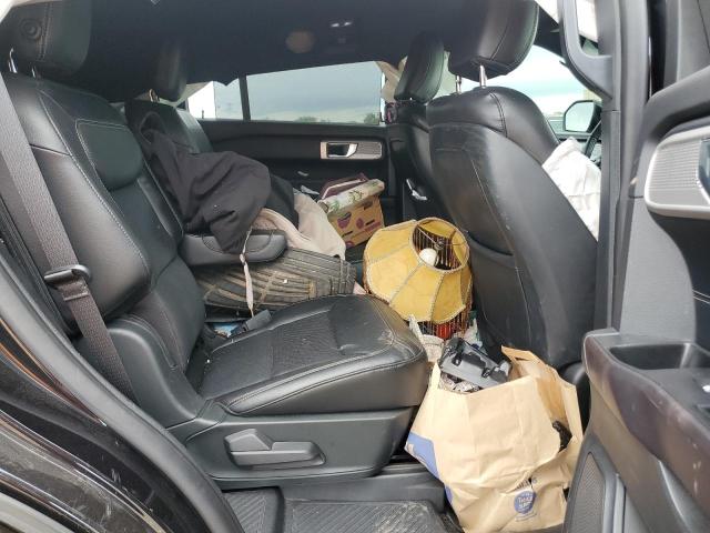 1FMSK8FH8LGA53082 - 2020 FORD EXPLORER LIMITED Սև լուսանկար 11