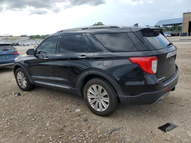 1FMSK8FH8LGA53082 - 2020 FORD EXPLORER LIMITED Սև լուսանկար 2