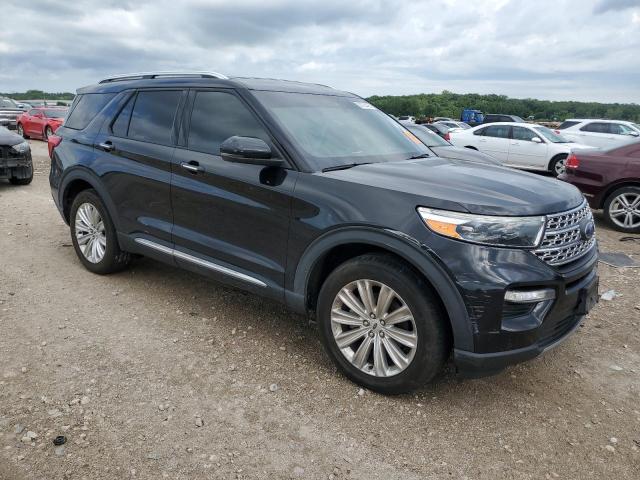 1FMSK8FH8LGA53082 - 2020 FORD EXPLORER LIMITED Սև լուսանկար 4