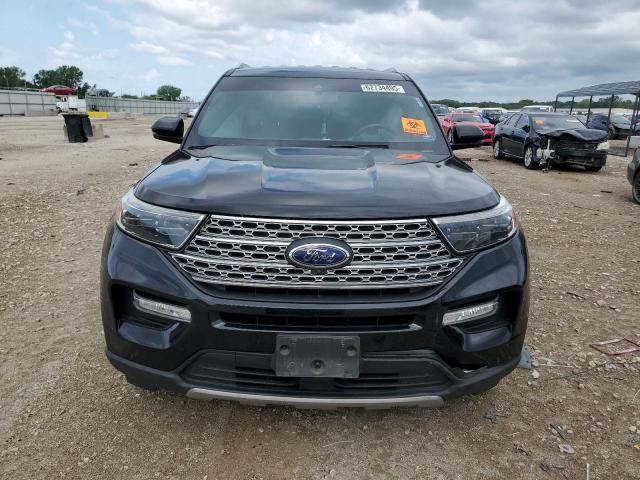 1FMSK8FH8LGA53082 - 2020 FORD EXPLORER LIMITED Սև լուսանկար 5