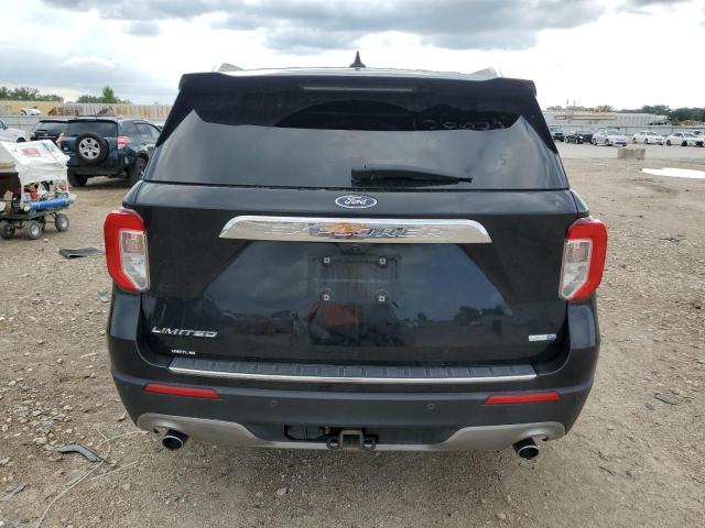 1FMSK8FH8LGA53082 - 2020 FORD EXPLORER LIMITED Սև լուսանկար 6