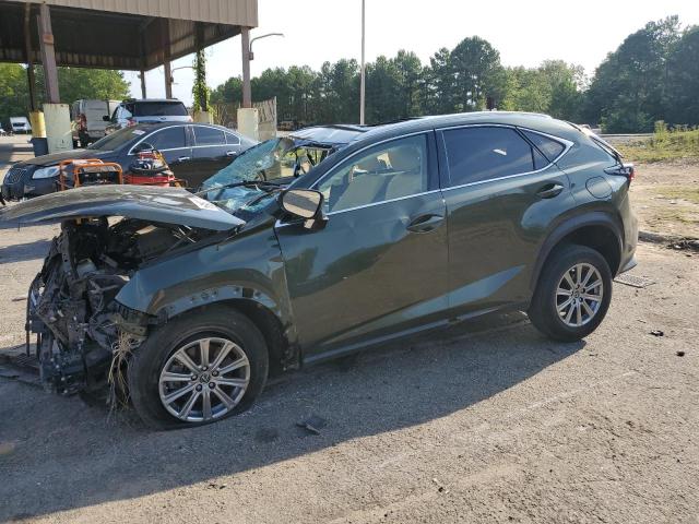 JTJDARBZXM2198236 - 2021 LEXUS NX 300 BASE Yaşıl foto 1