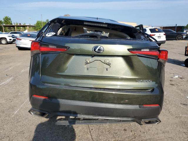JTJDARBZXM2198236 - 2021 LEXUS NX 300 BASE Yaşıl foto 6