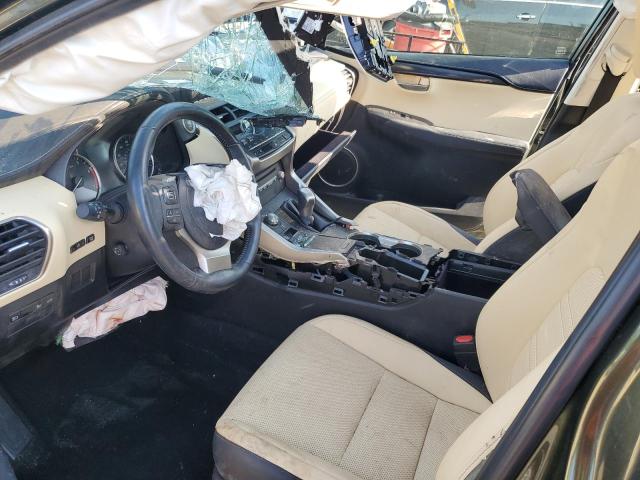 JTJDARBZXM2198236 - 2021 LEXUS NX 300 BASE Yaşıl foto 7