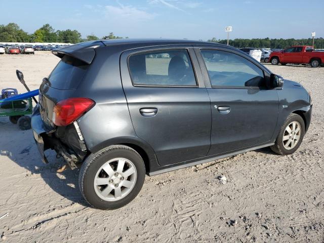 ML32A4HJ3FH001862 - 2015 MITSUBISHI MIRAGE ES GRAY photo 3