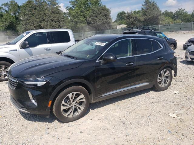 LRBFZPR43PD166979 - 2023 BUICK ENVISION ESSENCE Siyah fotoğraf 1