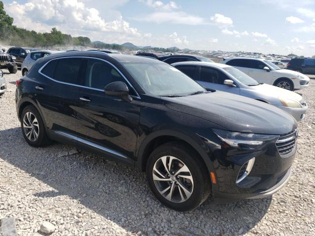 LRBFZPR43PD166979 - 2023 BUICK ENVISION ESSENCE Siyah fotoğraf 4