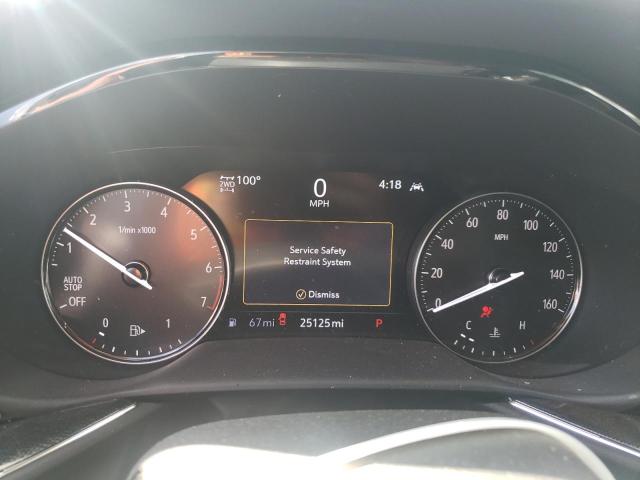 LRBFZPR43PD166979 - 2023 BUICK ENVISION ESSENCE Siyah fotoğraf 9