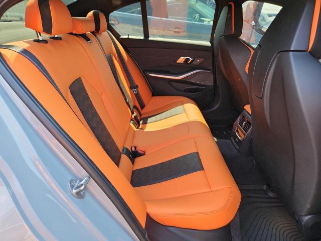 WBS43AY09PFN85521 - 2023 BMW M3 COMPETITION GRAY photo 10