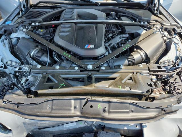 WBS43AY09PFN85521 - 2023 BMW M3 COMPETITION GRAY photo 11