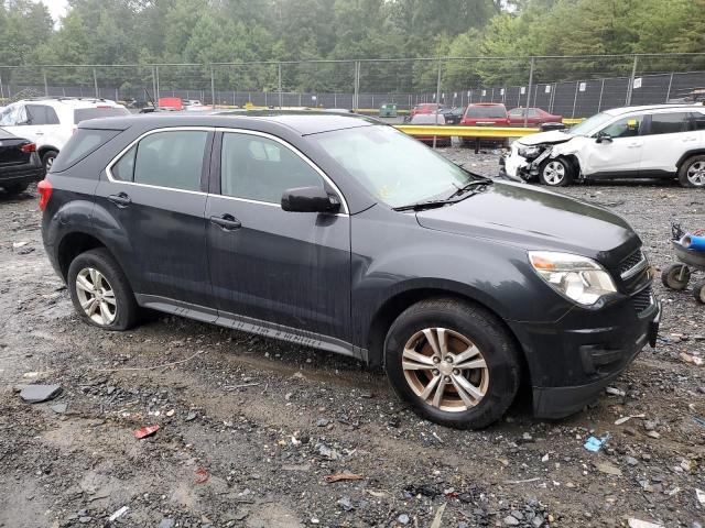 2GNALBEK1D6180546 - 2013 CHEVROLET EQUINOX LS CHARCOAL photo 4