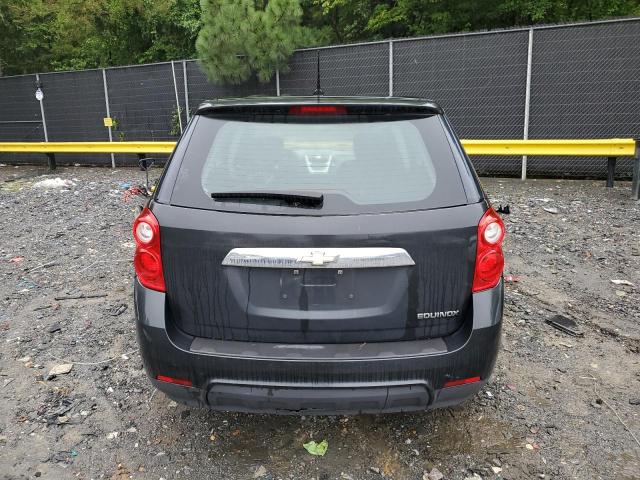 2GNALBEK1D6180546 - 2013 CHEVROLET EQUINOX LS CHARCOAL photo 6