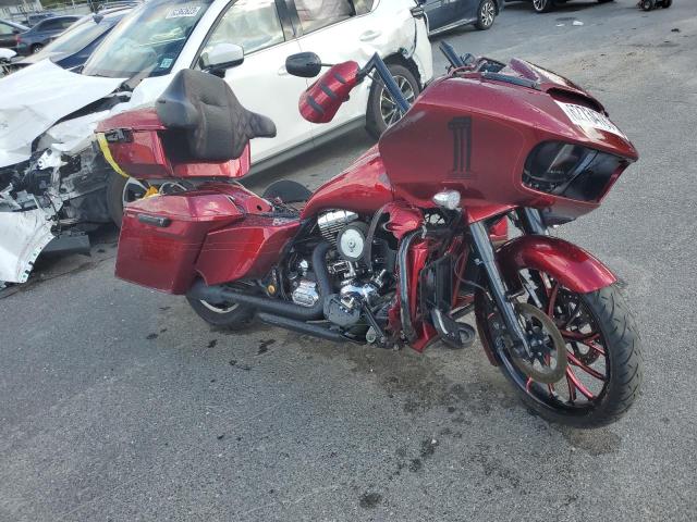 1HD1KTM14GB626473 - 2016 HARLEY-DAVIDSON FLTRXS ROAD GLIDE SPECIAL RED photo 1