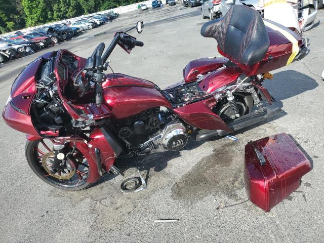 1HD1KTM14GB626473 - 2016 HARLEY-DAVIDSON FLTRXS ROAD GLIDE SPECIAL RED photo 9