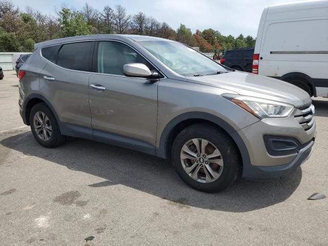 5XYZTDLB8FG298240 - 2015 HYUNDAI SANTA FE S GRAY photo 4