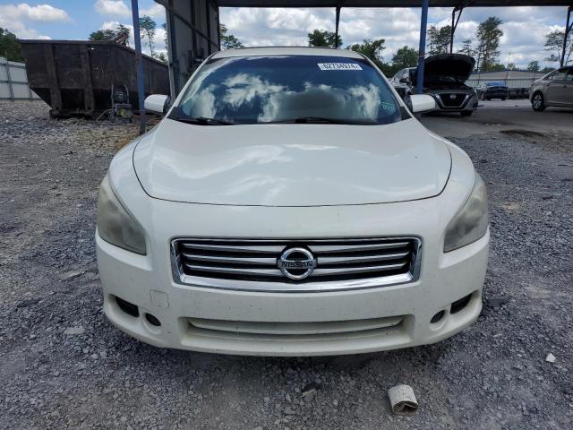 1N4AA5AP0EC436479 - 2014 NISSAN MAXIMA S WHITE photo 5