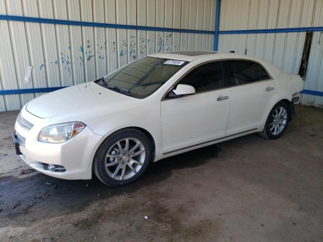 1G1ZG5E72CF305676 - 2012 CHEVROLET MALIBU LTZ თეთრი ფოტო 1