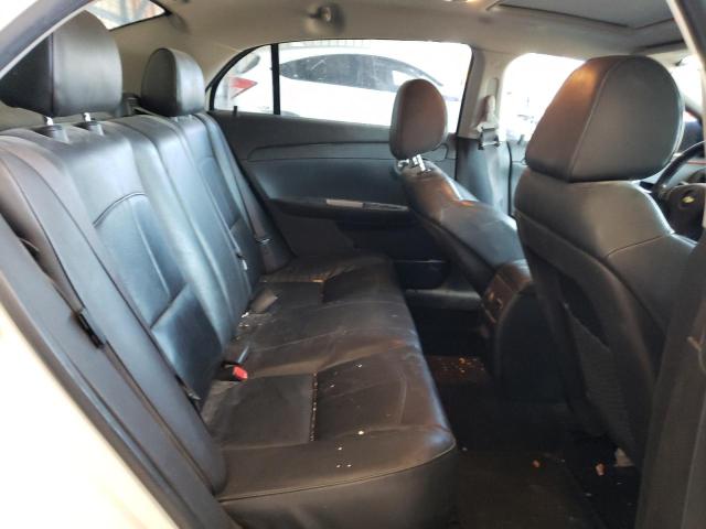 1G1ZG5E72CF305676 - 2012 CHEVROLET MALIBU LTZ თეთრი ფოტო 10