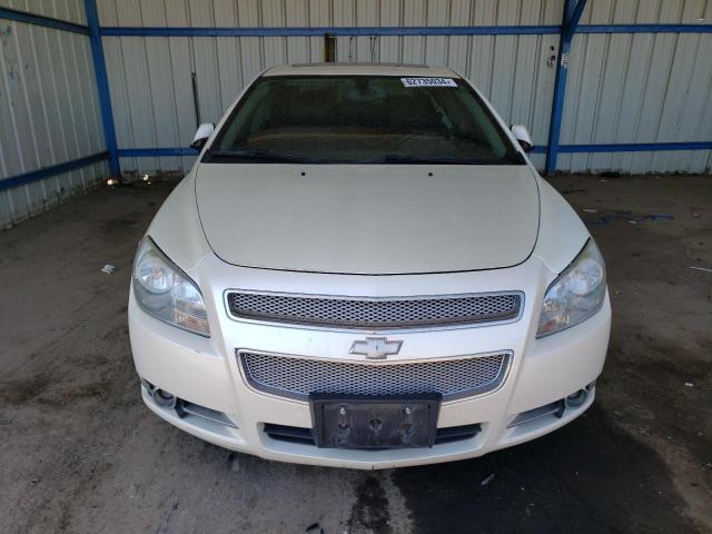 1G1ZG5E72CF305676 - 2012 CHEVROLET MALIBU LTZ თეთრი ფოტო 5
