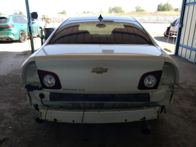 1G1ZG5E72CF305676 - 2012 CHEVROLET MALIBU LTZ თეთრი ფოტო 6