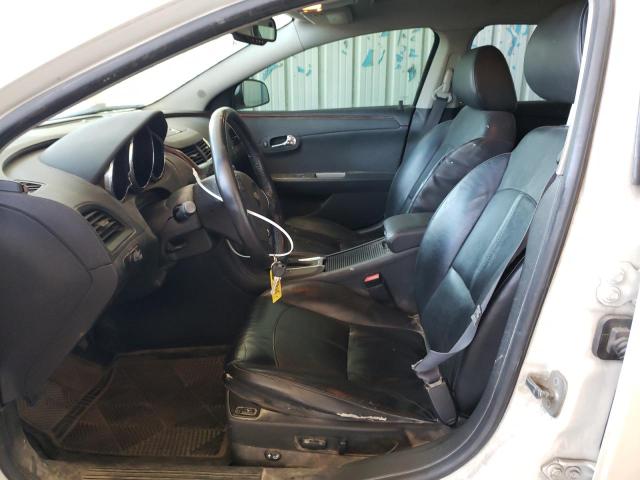 1G1ZG5E72CF305676 - 2012 CHEVROLET MALIBU LTZ თეთრი ფოტო 7