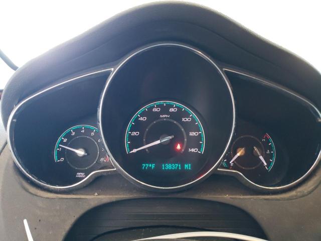 1G1ZG5E72CF305676 - 2012 CHEVROLET MALIBU LTZ თეთრი ფოტო 9