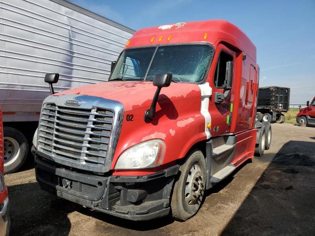 1FUJGLDV4CLBJ2936 - 2012 FREIGHTLINER CASCADIA 1 RED photo 2