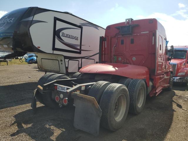 1FUJGLDV4CLBJ2936 - 2012 FREIGHTLINER CASCADIA 1 RED photo 4