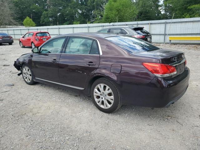 4T1BK3DB0CU440695 - 2012 TOYOTA AVALON BASE 黑色 照片 2