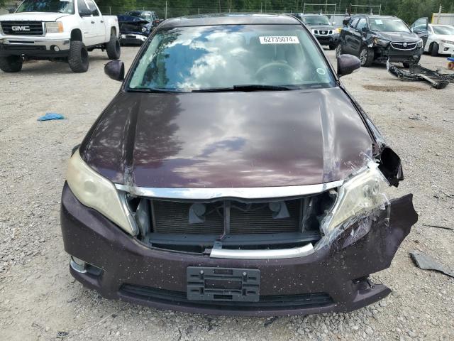 4T1BK3DB0CU440695 - 2012 TOYOTA AVALON BASE 黑色 照片 5