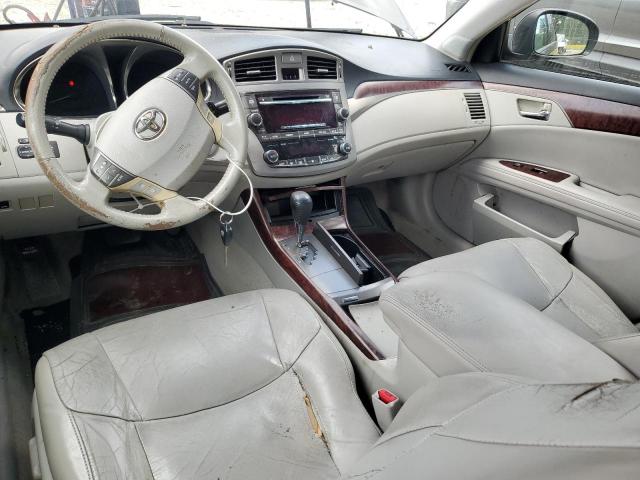 4T1BK3DB0CU440695 - 2012 TOYOTA AVALON BASE 黑色 照片 8