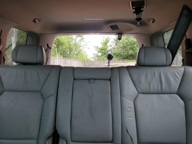 5FNYF4H5XBB072434 - 2011 HONDA PILOT EXL 蓝色 照片 10