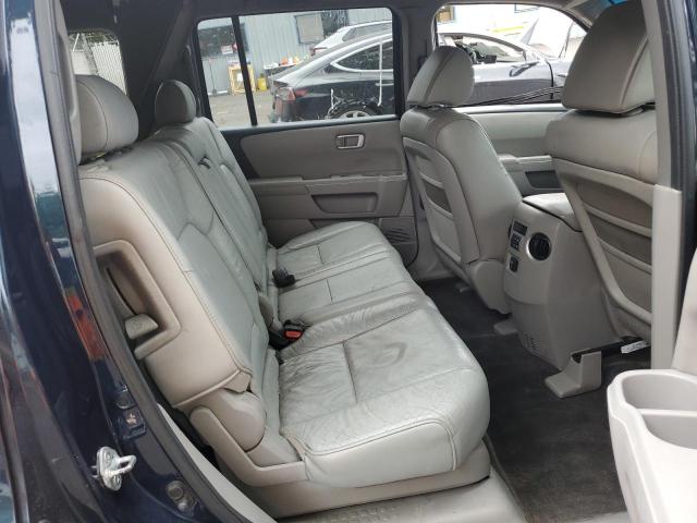 5FNYF4H5XBB072434 - 2011 HONDA PILOT EXL 蓝色 照片 11