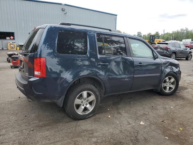 5FNYF4H5XBB072434 - 2011 HONDA PILOT EXL 蓝色 照片 3