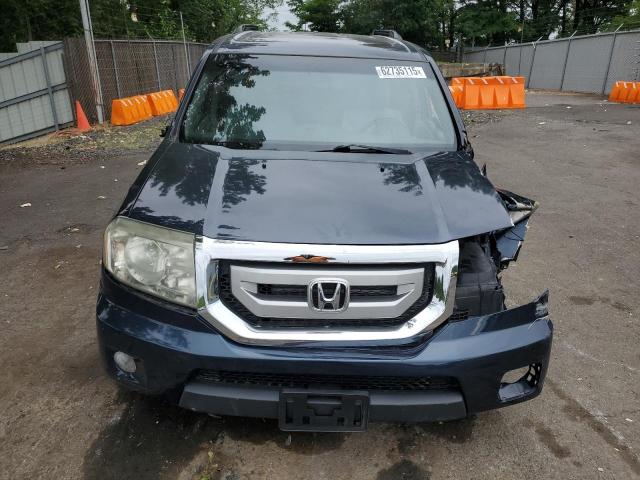 5FNYF4H5XBB072434 - 2011 HONDA PILOT EXL 蓝色 照片 5