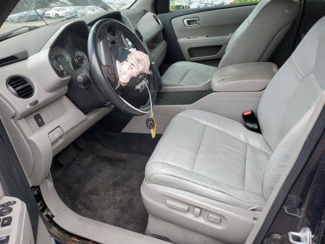 5FNYF4H5XBB072434 - 2011 HONDA PILOT EXL 蓝色 照片 7