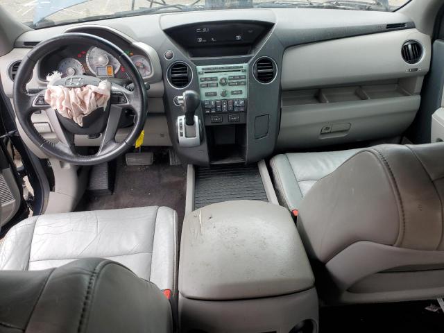 5FNYF4H5XBB072434 - 2011 HONDA PILOT EXL 蓝色 照片 8