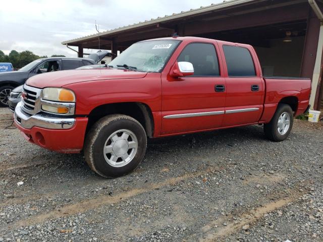 2GTEK13Z571140107 - 2007 GMC NEW SIERRA K1500 CLASSIC RED photo 1