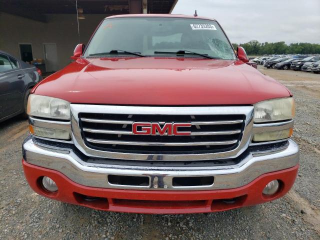 2GTEK13Z571140107 - 2007 GMC NEW SIERRA K1500 CLASSIC RED photo 5