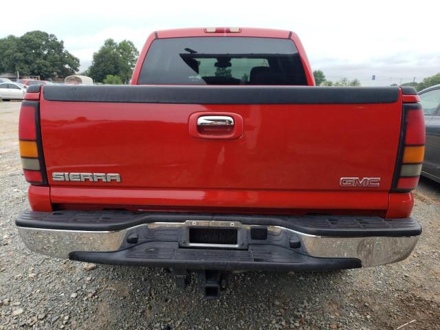 2GTEK13Z571140107 - 2007 GMC NEW SIERRA K1500 CLASSIC RED photo 6