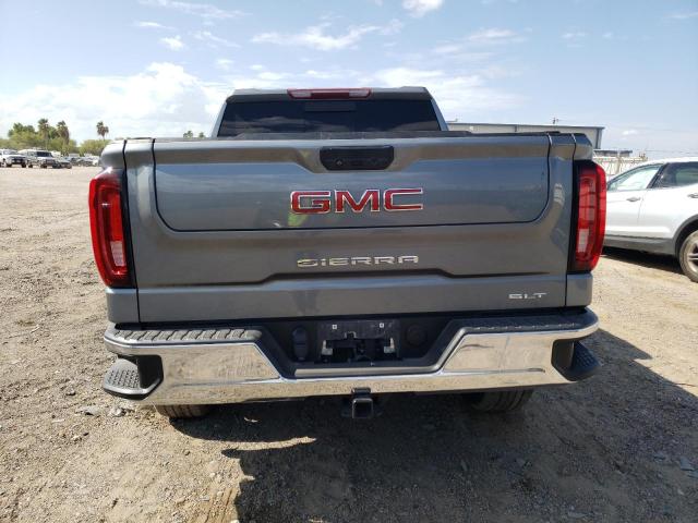 3GTP8DED8MG175673 - 2021 GMC SIERRA C1500 SLT GRAY photo 6