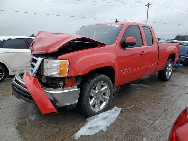 1GTR2WE76DZ363995 - 2013 GMC SIERRA K1500 SLT RED photo 1