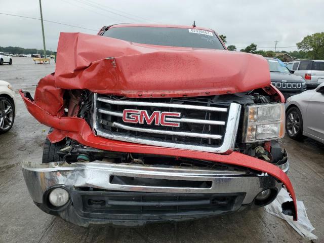 1GTR2WE76DZ363995 - 2013 GMC SIERRA K1500 SLT RED photo 5