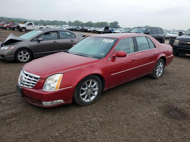 1G6KD5E66BU100299 - 2011 CADILLAC DTS LUXURY COLLECTION RED photo 1